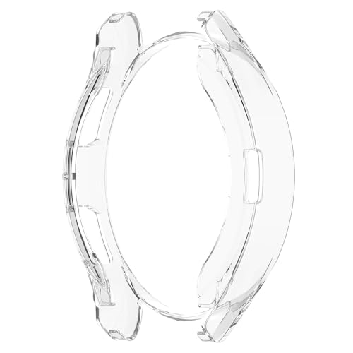 Full Coverage Shock Absorbing Lightweight Durable Back Protective Soft TPU Case Cover Skin Compatible with Samsung Galaxy Watch 6 Classic 43mm LTE SM-R955U