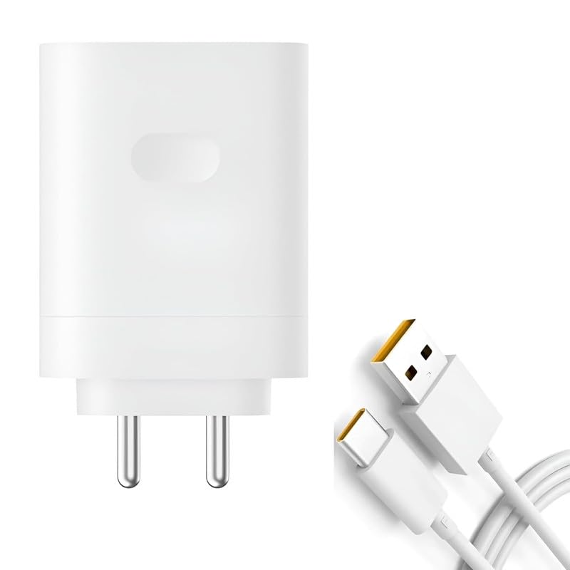 120W Type-C Charger for Samsung Galaxy Tab S8 Original QC Adapter Type C 3.0A High Speed Fast Turbo SuperVooc QC 3.0 Smart SinglePort with 1m Type-C Charging & Sync Cable (White, Vooc, SZ.A)-image-15