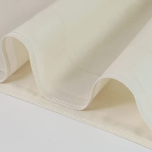Image of HOULIFE Men's Cotton Handkerchiefs, Solid Color 60S Soft Cotton Hankies for Men Women 6 /12PCS 15.7 inchx15.7 inch