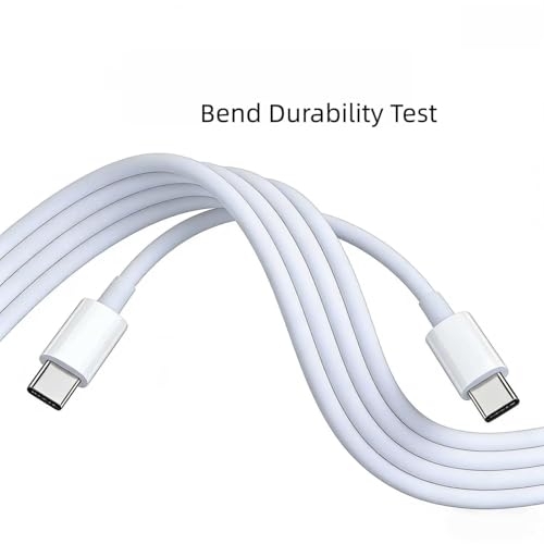 2Pack Long USB C to USB-C Charger Cable 10ft, 10 Feet USBC to C Fast Charging Cord 60W for Apple iPhone 17/16/15 Pro Max/Pro/Plus,10 Foot USB Type C Charger for i-Pad Pro12.9/11/10/6/5/4/3/Air/mini