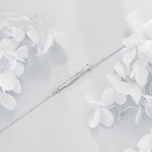 YFN Musical Instruments Bracelet Sterling Silver Music Lover Jewelry Gifts for Women Men3