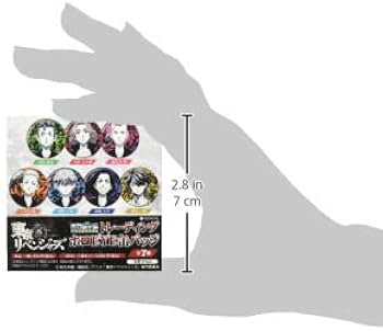 東京リベンジャーズ ホロEYE缶バッジ コンプ