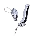 FGUUTYM Nagelknipser-Set für Hände und Füße. Scharfes und langlebiges...