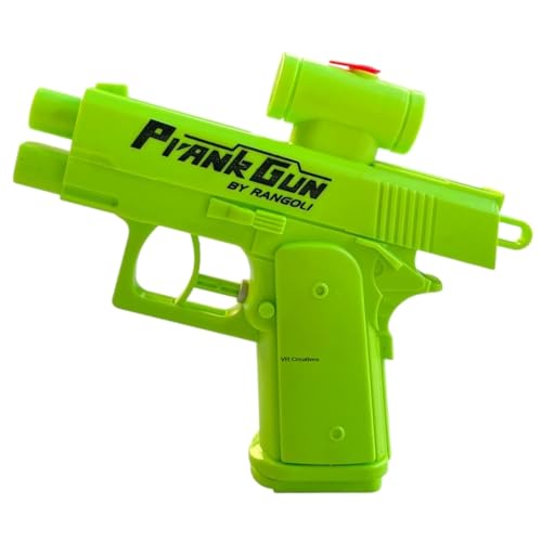 Image of Prank Two-Way Water Gun, Reverse Water Gun,Double Spray Squirt Gun Toy for Kids and Adults, Blue ABS, Office and Party Fun Holi Gift