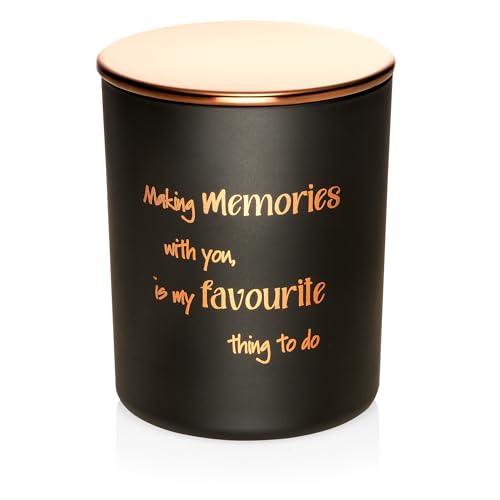 AMII Making Memories with You Candle - Anniversary Romantic Gift Candle
