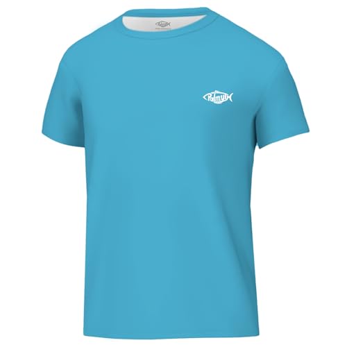Image of Palmyth Boys Fishing Shirt Short Sleeve UPF 50+ Youth Performance T-Shirt