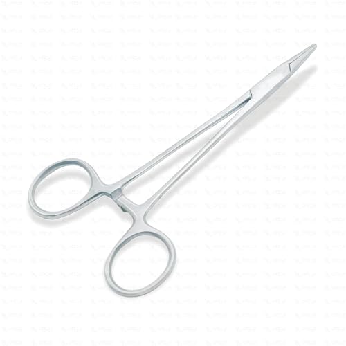 Image of OTICA Needle Holder Stainless Steel Surgical Instrument CE Quality (6 inch)