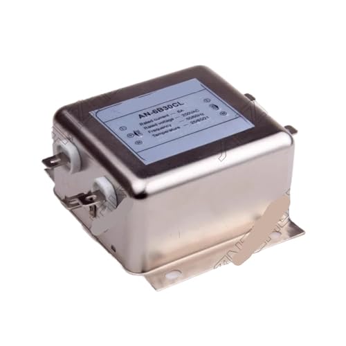 YTMJPQQJI AN-6B30CL 6A 250V Power Filter Three Section Filter Inductor