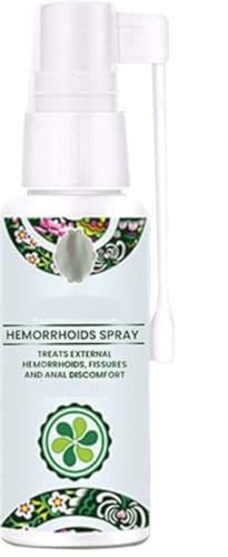 Image of Hemorrhoids Spray | Soothing Swelling | Relieves Pain, Itching | Women and Men Natural Herbal Hemorrhoids Spary - 100ml - (Pack of 1)