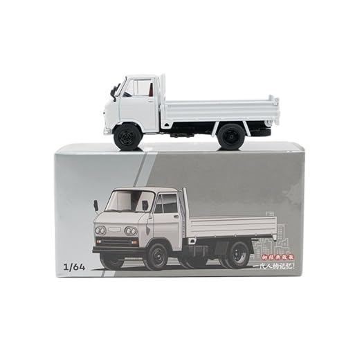 Modelo de coche a escala 1:64 de metal y volquete de eje corto para hobbies