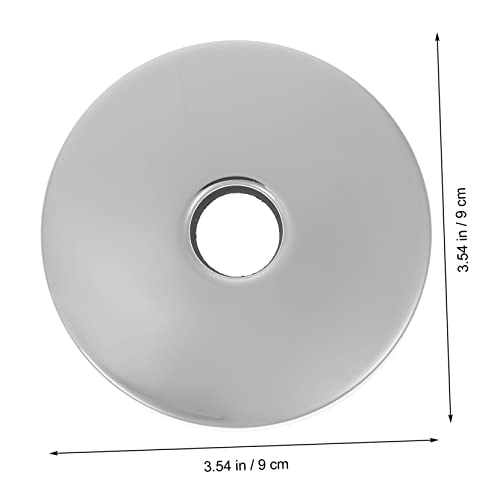 Plaque de couverture murale inox durable pour finition de robinet chic