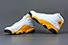 Nike Mens Air Jordan 13 Retro Del Sol Basketball Shoe (8.5)