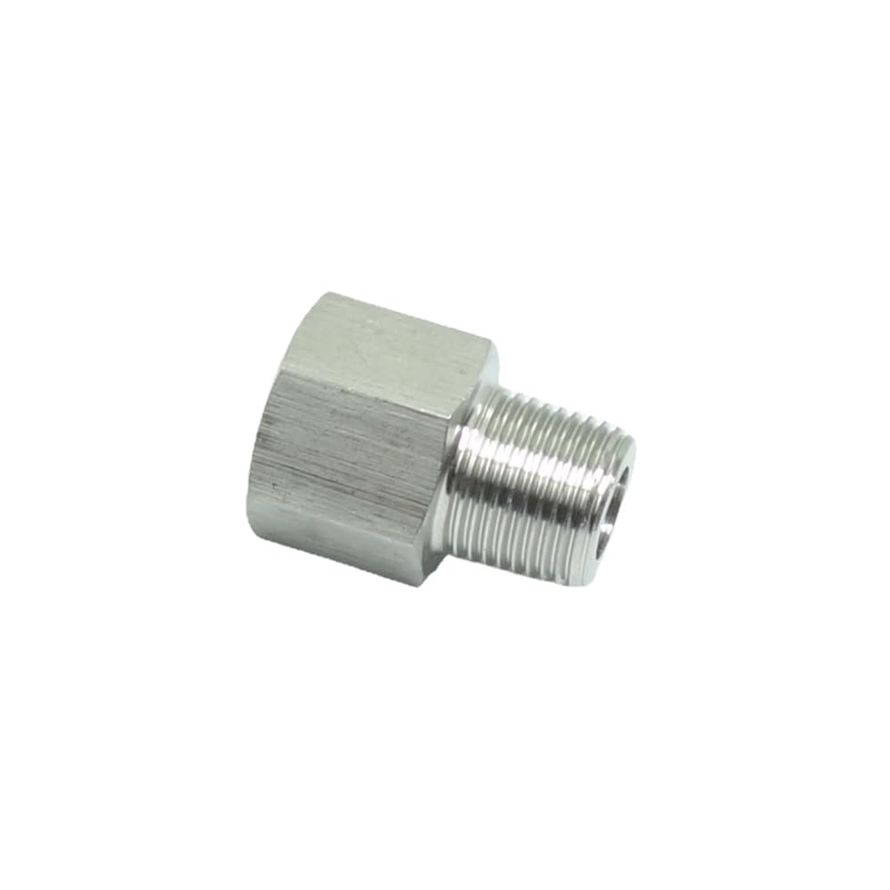 Rfs 3/8" Male Bspp X 3/4" Female Bspp Reducing Adapter, SS316 Stainless Steel, 6000 Psi F A S K