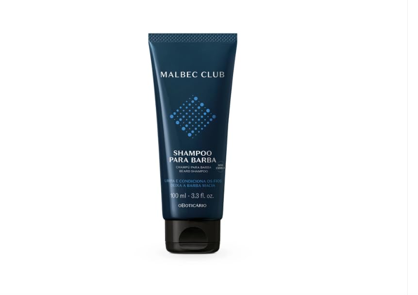 Shampoo para Barba Malbec Club 100ml