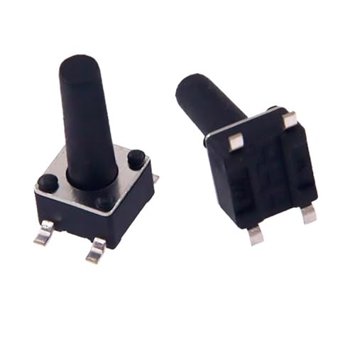 Interrupteur tactile bouton-poussoir SMT 12V 4.5x4.5mm H10.0mm 50pcs