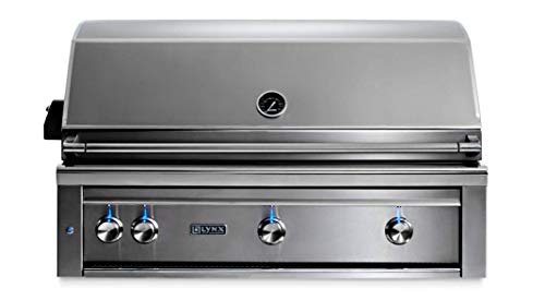 Windproof Covers 42 Inch Heavy Duty Premium Vinyl Grill Cover To Fit Lynx Built-In Grill #TOP2