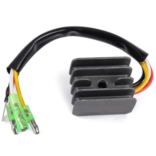 Régulateur redresseur adapté pour Suzuki DT50A DT60 DT65 résout les pannes de phares