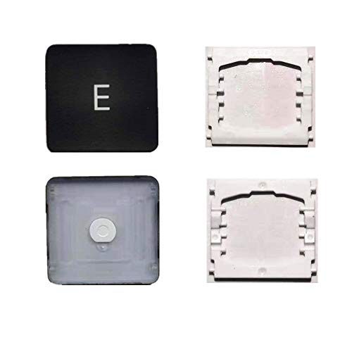Replacement Individual E Key Cap and Hinges are Applicable for MacBook Pro 13&16inch Model A1989 A1990 and for MacBook Air Model A1932 Keyboard to Replace The E Keycap and Hinge