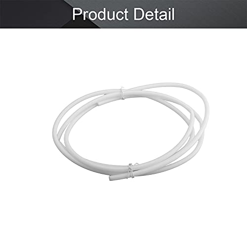 Image of Othmro PTFE Teflon Bowden Tube 6.56ft-5mm ID x 7mm OD-Milky White Connector Tubing for 3D Printer-1PCS