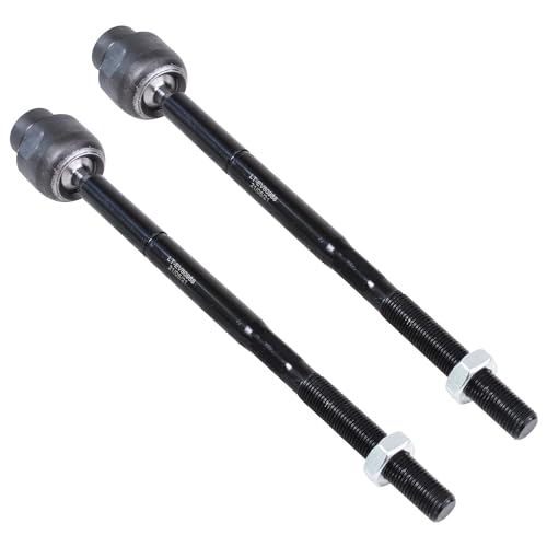 Image of Detroit Axle - Front 8pc Suspension Kit for 2004-2012 Chevy Malibu Pontiac G6 Saturn Aura 2005 2006 2007 2008 2009 2010 2011, 2 Lower Control Arms w /Ball Joints 4 Tie Rods 2 Sway Bars Replacement
