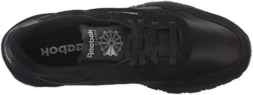 Reebok Men's Classic Nylon Walking Shoe, Black, 9.5 | Image 4