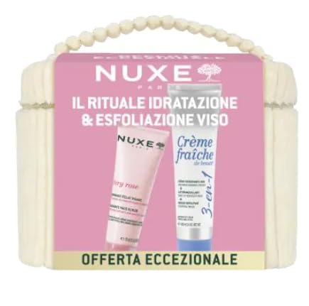 Nuxe Rituale Idratazione ed Esfoliazione viso - Creme fraiche +