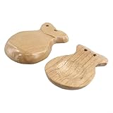 Nacchere tradizionali spagnole: realizzate per offrire una qualità del suono costante e una suonabilità affidabile. Disponibili in colori classici come legno, nero, rosso e marrone, fondono eleganza visiva con design funzionale. Fare riferimento alla tabella delle taglie del venditore per vestibilità ed esperienza.