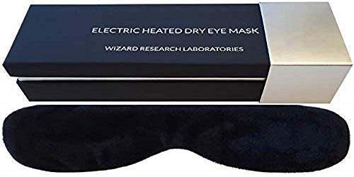 DRY EYE MASK Wizard Research PATENT PENDING HEATED DRY EYE MASK - MGD