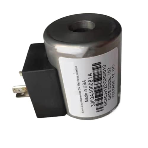 Bobine d'électrovanne 12V 300AA00081A pour système hydraulique MCSCJ012DG000010