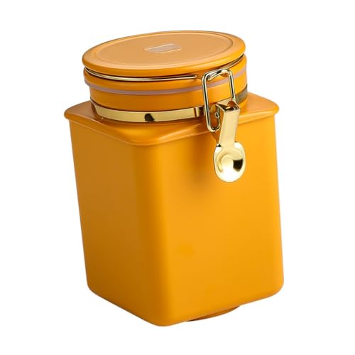 LALAFINA contenedor hermético para café naranja
