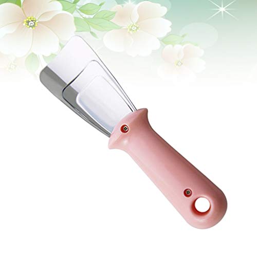 Yarnow — Aparelho de limpeza de gelo para geladeira anticongelamento de aço inoxidável multifunciona