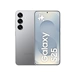Samsung Galaxy S25 AI Smartphone, Galaxy AI, 12GB Memory, 512GB Storage, 50MP Camera, Silver Shadow, 3 Year Manufacturer Extended Warranty (UK Version)