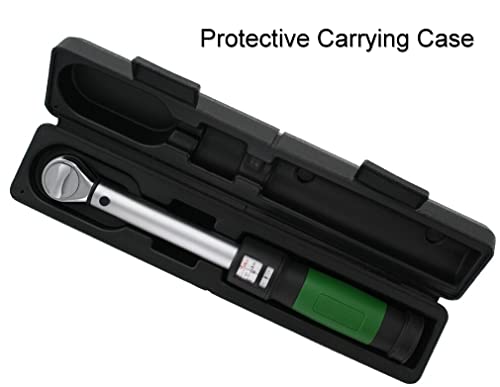 Etork Click-Style Torque Wrench (3/8-Inch Drive) (Range: 50-250 Inch Pounds / 6-28 Newton Meters) #TOP2