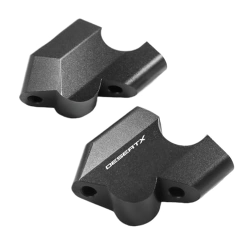 Guidon riser Desert X adaptateur pour le voyage et les sorties tout-terrain