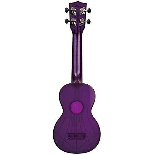 Kala Waterman Ukulélé soprano avec étui Violet - Les Beatles, Paul McCartney, John Lennon, RIngo Starr, George Harrison Kala Waterman Ukulélé soprano avec étui Violet – Image 4