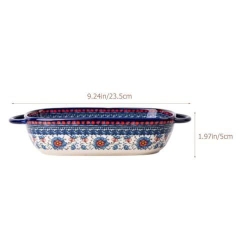 Plat de cuisson rectangulaire pour gratins et pâtisseries maison - 3