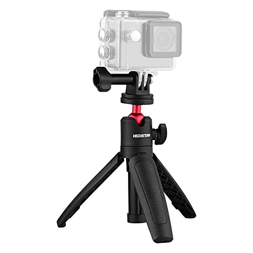 Trípode para vlogging SCRUBY DX-06 y palo portátil para grabaciones en ruta