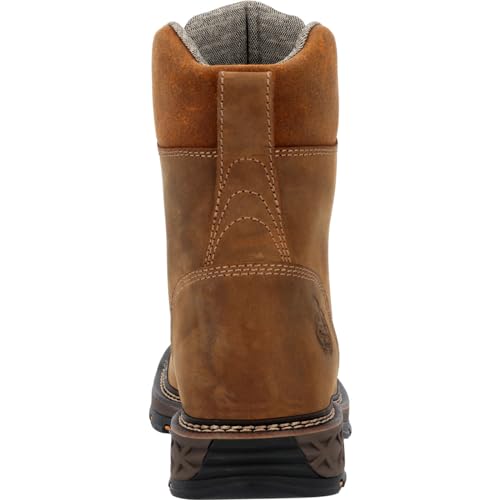 Georgia Boot Men's Carbo-Tec FLX Alloy Toe Waterproof Lacer Work Boot4