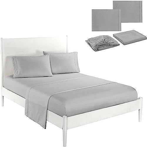 Miniatura 1 de Rzzeel Casilva - Sábanas de cama, sábanas de autolimpieza, sábanas de eucalipto, sábanas de tamaño matrimonial, sábanas con regulación de