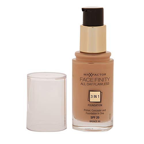 Max Factor, Base de maquillaje (080 Bronze), 30 ml