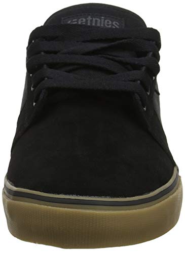 Image of Etnies Barge LS - Classic Skate Look, Slim Vulcanized Silhoutte, Hefty Armored Collar, Reinforced Vulc