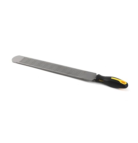 homcare Garra de casco de 23 cm e 35,5 cm, lixa de ferradura para cavalo, cabra, vaca, burro, porco,