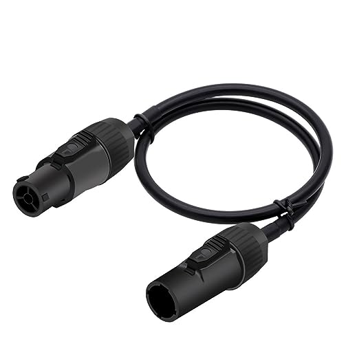 Conector de 3 pines NAC3FX-W NAC3MX-W material PA66 cable de 1.5m Input Output 3
