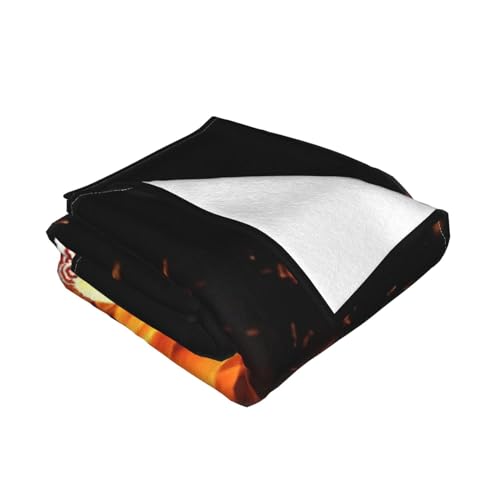 Couverture de baseball en microfibre 203x152 cm jeté de lit flanelle - 3