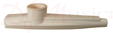 TIGER MUSIC KAZ7-WH Plastic Kazoo - White