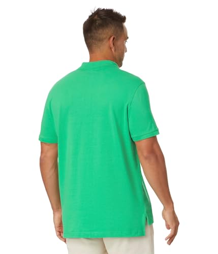 Image of U.S. POLO ASSN. Men Cotton Regular Fit Solid Polo With Small Pony | Two-Button Closure Pique Polo Shirt, Summer Fashion Golf Shirt