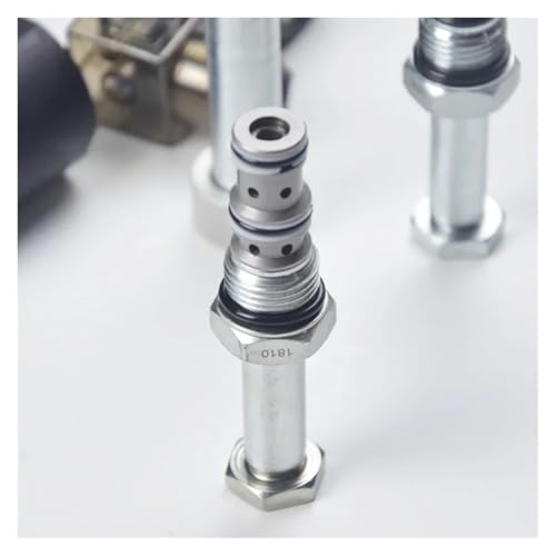 Vanne hydraulique SV08-31 12V pour résoudre les pertes de pression et fuites de bloc DHF08-231 - 5