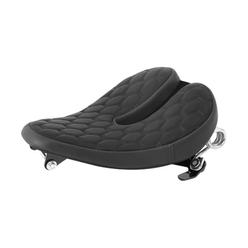 Selle passager arrière pour Sportster résolvant l'inconfort des trajets duo