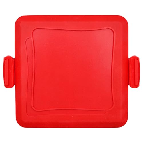 Hbbgdiy Tostada para microondas Sandwichera antiadherente con diseño extraíble, Tostada para microondas rápida y fácil para desayuno, almuerzo y refrigerios