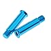 8 Pcs Inline Skate Axle Screws for Wheel Fastening, Aluminum Alloy Inline Skate Skating Screws Kit, Wheel Screws Replacements, Blue